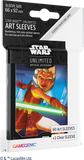 Star Wars Unlimited Art Sleeves : Ahsoka Tano (EN STOCK)