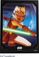 Star Wars Unlimited Art Sleeves : Ahsoka Tano (EN STOCK)