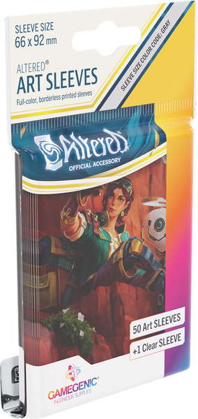 Altered : Art Sleeves : Sierra (Réassort)