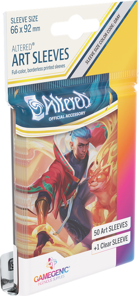 Altered : Art Sleeves : Kojo (Réassort)