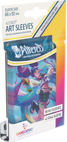 Altered : Art Sleeves : Nevenka