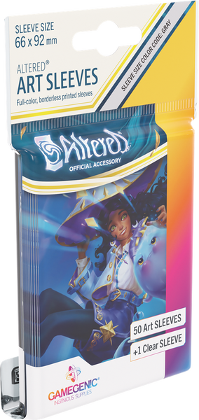 Altered : Art Sleeves : Akesha