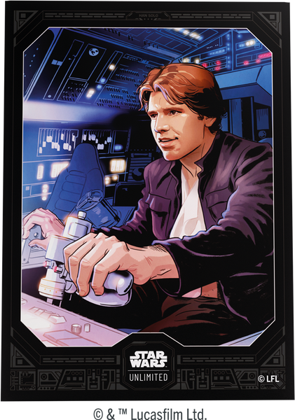 Star Wars Unlimited Art Sleeves  : Han Solo