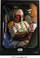 Star Wars Unlimited Art Sleeves  : Boba Fett