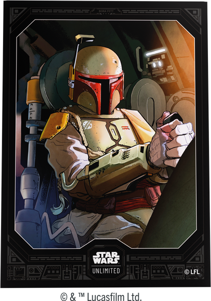 Star Wars Unlimited Art Sleeves  : Boba Fett