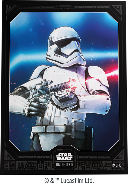 Star Wars Unlimited Art Sleeves  : Stormtrooper