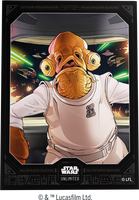 Star Wars Unlimited Art Sleeves  : Admiral Ackbar