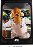Star Wars Unlimited Art Sleeves  : Admiral Ackbar