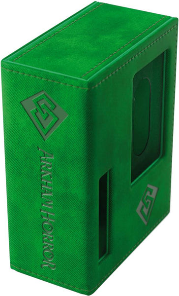 Arkham JCE Invest. Deck Book Guardian Green Gamegenic