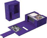 Arkham JCE Invest. Deck Book Guardian Purple Gamegenic