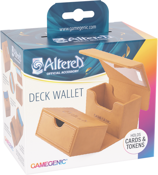 Altered : Deck Wallet (Réassort)