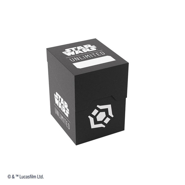 Star Wars Unlimited Deck Box Black/White (EN STOCK)