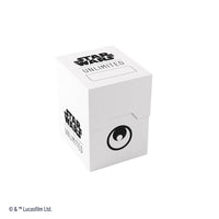 Star Wars Unlimited Deck Box White/Black (EN STOCK)