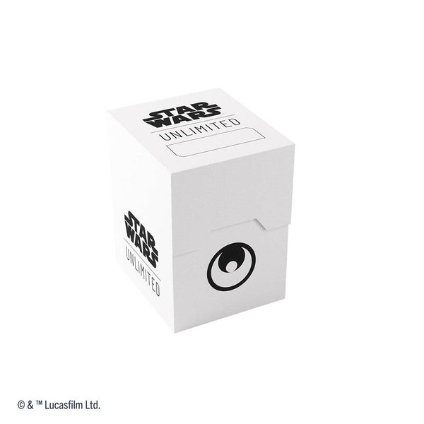 Star Wars Unlimited Deck Box White/Black (EN STOCK)
