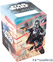 Star Wars Unlimited : Deck Box Mandalorian/Moff Giddeon