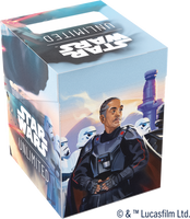 Star Wars Unlimited : Deck Box Mandalorian/Moff Giddeon