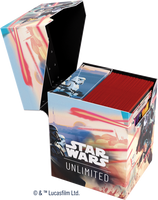 Star Wars Unlimited : Deck Box Mandalorian/Moff Giddeon