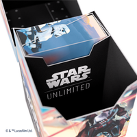 Star Wars Unlimited : Deck Box Mandalorian/Moff Giddeon