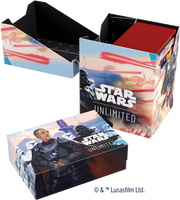 Star Wars Unlimited : Deck Box Mandalorian/Moff Giddeon