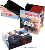 Star Wars Unlimited : Deck Box Mandalorian/Moff Giddeon