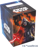 Star Wars Unlimited : Deck Box Rey/Kylo Ren (EN STOCK)
