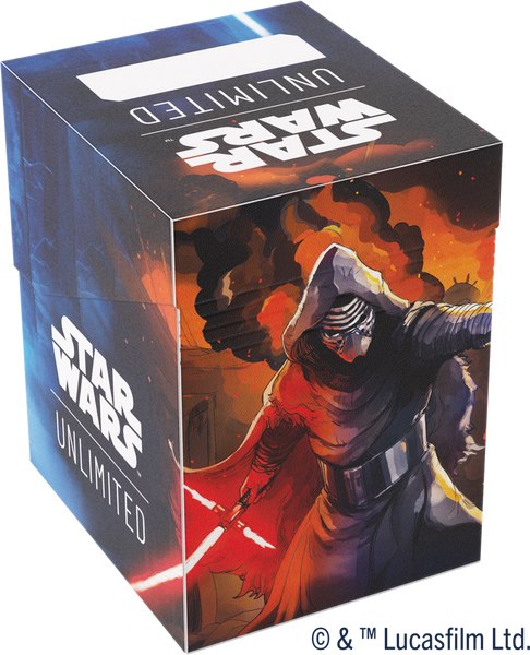 Star Wars Unlimited : Deck Box Rey/Kylo Ren