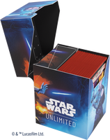 Star Wars Unlimited : Deck Box Rey/Kylo Ren (EN STOCK)