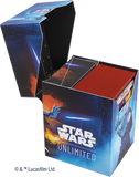 Star Wars Unlimited : Deck Box Rey/Kylo Ren (EN STOCK)