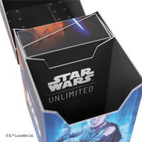 Star Wars Unlimited : Deck Box Rey/Kylo Ren (EN STOCK)