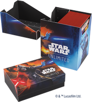 Star Wars Unlimited : Deck Box Rey/Kylo Ren (EN STOCK)