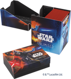 Star Wars Unlimited : Deck Box Rey/Kylo Ren (EN STOCK)