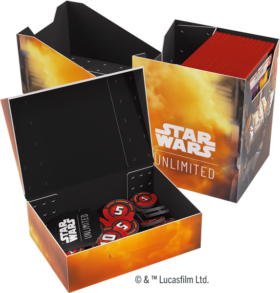 Star Wars Unlimited : Soft Crate - Boba Fett/Fett's Firespray (EN STOCK)