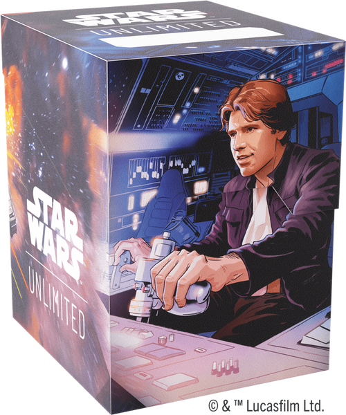 Star Wars Unlimited : Soft Crate - Han Solo/Millenium Falcon