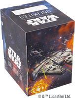 Star Wars Unlimited : Soft Crate - Han Solo/Millenium Falcon