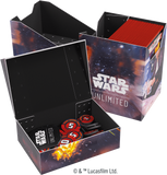 Star Wars Unlimited : Soft Crate - Han Solo/Millenium Falcon