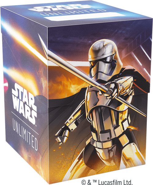 Star Wars Unlimited : Soft Crate - Captain Phasma/Stormtrooper