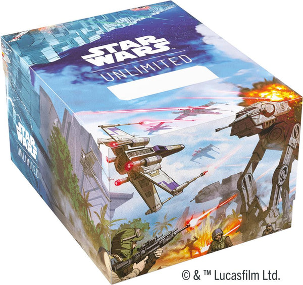 Star Wars Unlimited : TS Soft Crate : Scarif (EN STOCK)
