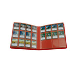 GameGenic : Album 24 Pocket 480 Cards SL Red