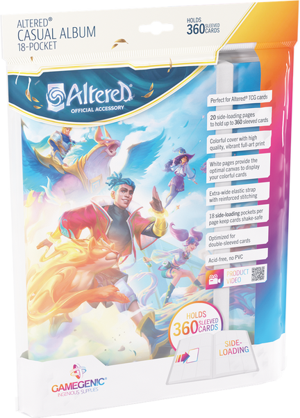 Altered : 18-Pocket Album - Beyond the Gates (Réassort)