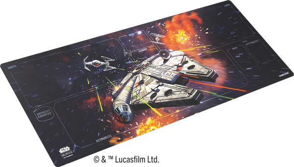 Star Wars Unlimited : Gamegenic : Xtra Game Mat - Millenium Falcon (EN STOCK)