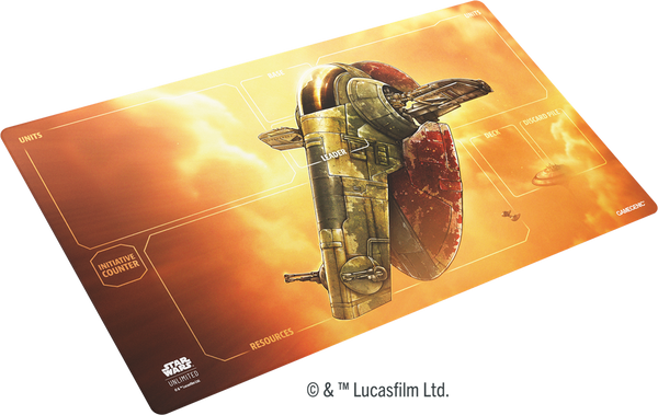 Star Wars Unlimited : Gamegenic : Game Mat - Fett's Firespray