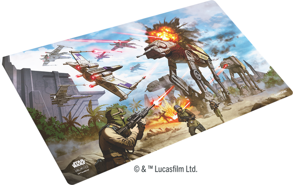 Star Wars Unlimited : Gamegenic : Game Mat - Battle of Scarif