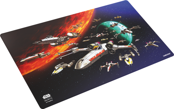 Star Wars Unlimited : Secrets du Pouvoir Playmat - Restore Freedom
