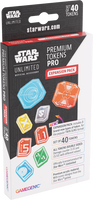 Star Wars Unlimited : Premium Tokens Twin Suns (EN STOCK)