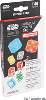 Star Wars Unlimited : Acrylic Tokens Pro (EN STOCK)