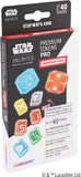 Star Wars Unlimited : Acrylic Tokens Pro (EN STOCK)