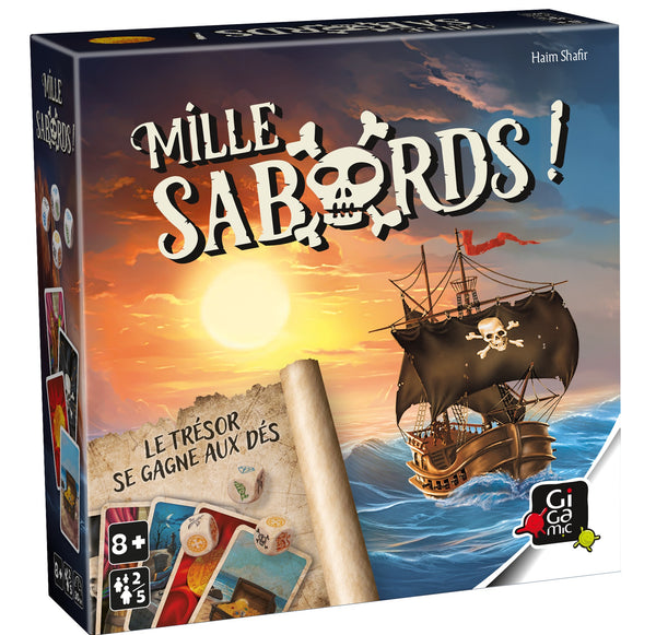 MILLE SABORDS (EN STOCK)