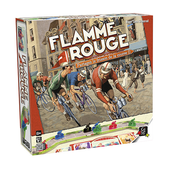 FLAMME ROUGE (EN STOCK)