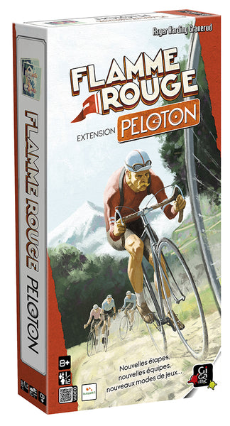 FLAMME ROUGE extension PELOTON (EN STOCK)