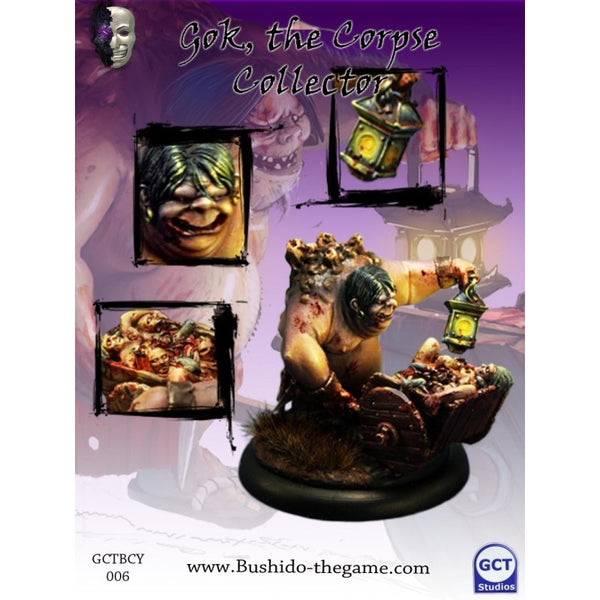 Bushido Culte de Yurei - Gok, Le Collectionneur de Cadavres (FR + ENG)